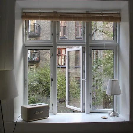 Lejlighed One In The Heart Of Copenhagen, With Full Kitchen København