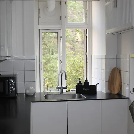 One In The Heart Of Copenhagen, With Full Kitchen Apartment